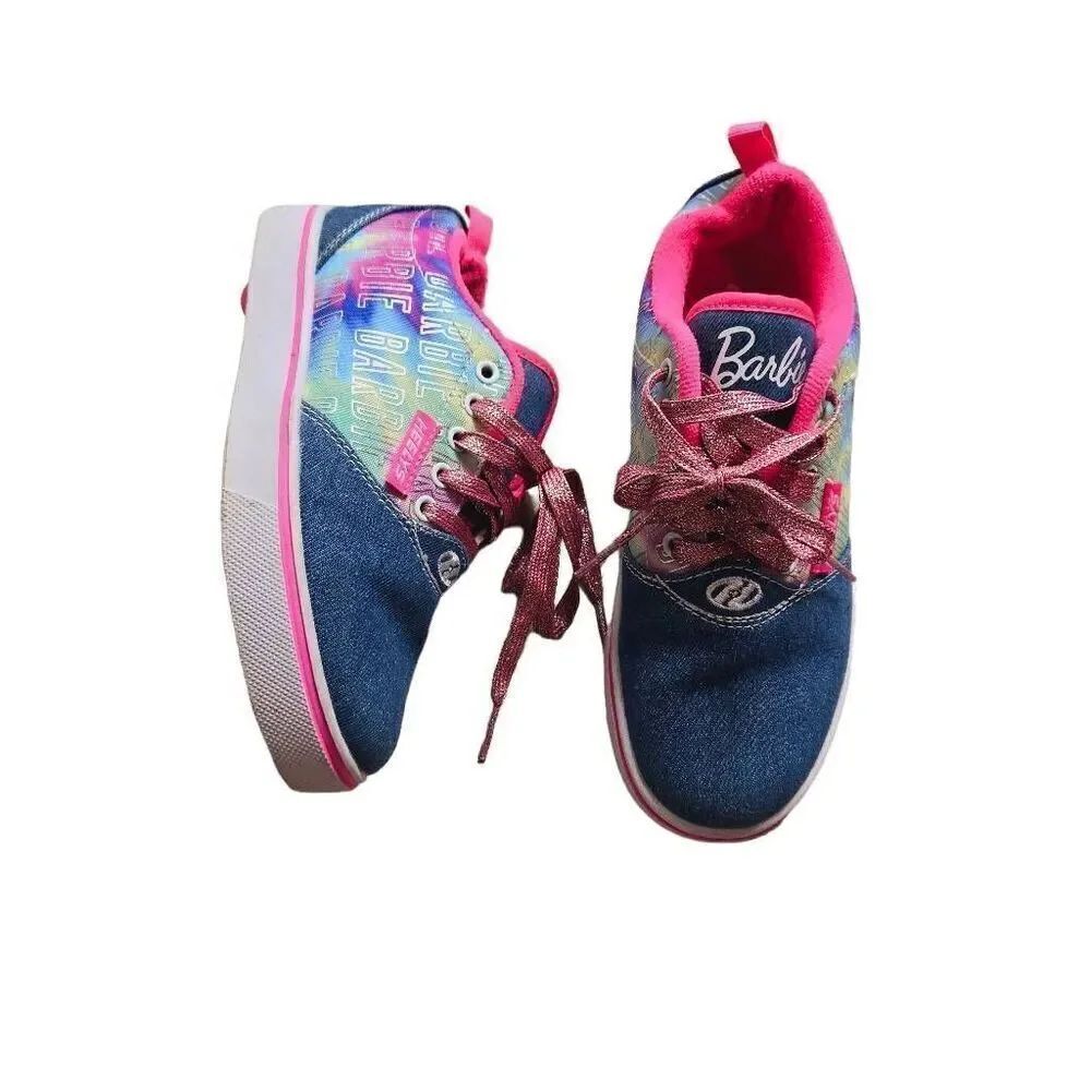 Heelys kids Pro denim Barbie Girls shoes 2